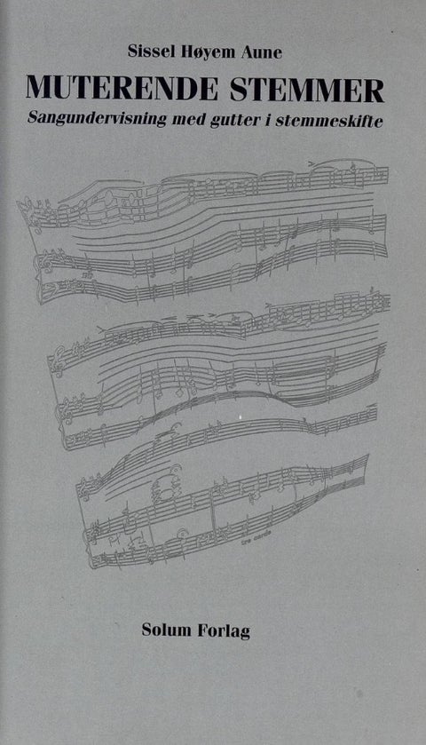 Muterende stemmer - sangundervisning med gutter i stemmeskifte