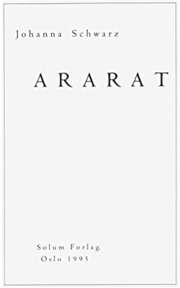 Ararat av Johanna Schwarz