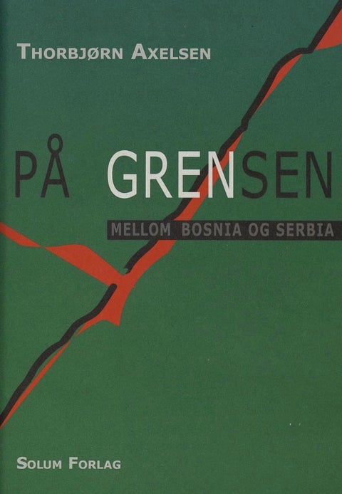 På grensen mellom Bosnia og Serbia - FNs ICFY-Mission i tidligere Jugoslavia