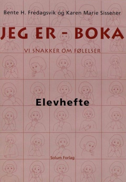 Jeg er-boka - vi snakker om følelser : elevhefte