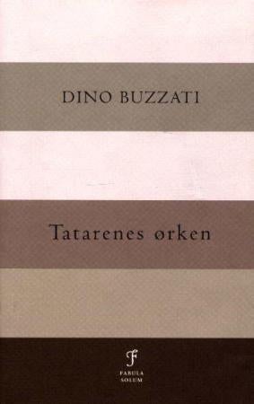 Tatarenes ørken av Dino Buzzati