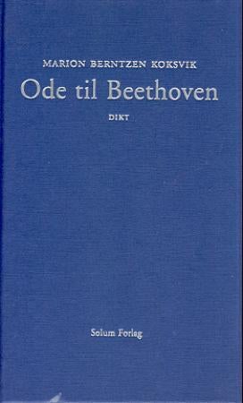 Ode til Beethoven - dikt