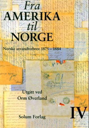 Bilde av Fra Amerika Til Norge. Bd. 4