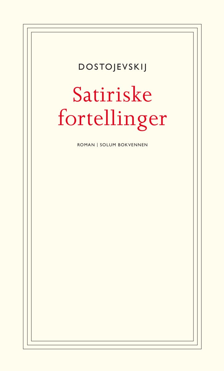 Satiriske fortellinger