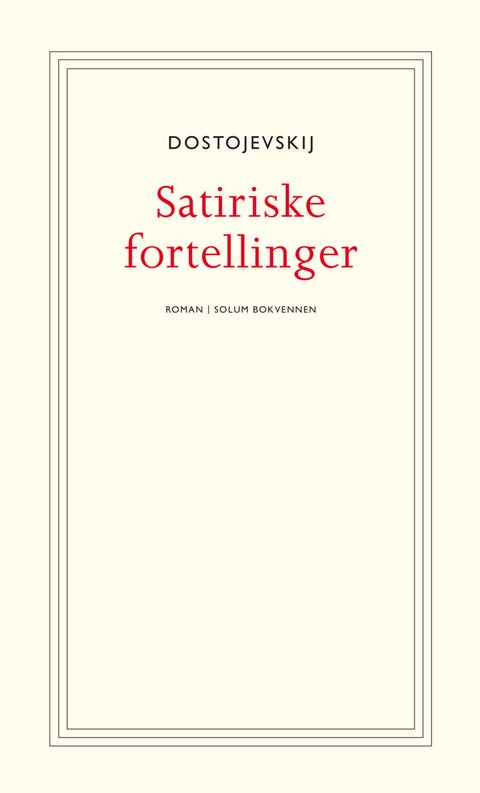 Satiriske fortellinger