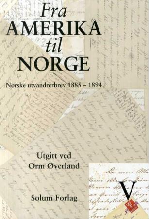 Bilde av Fra Amerika Til Norge. Bd. 5