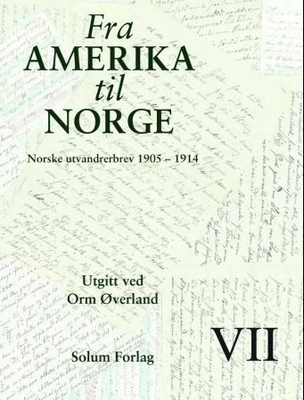 Bilde av Fra Amerika Til Norge. Bd 7