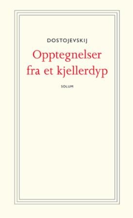 Opptegnelser fra et kjellerdyp - roman