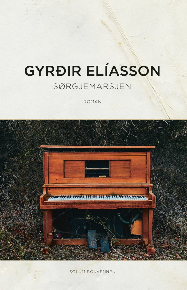 Bilde av Sørgjemarsjen Av Gyrðir Elíasson