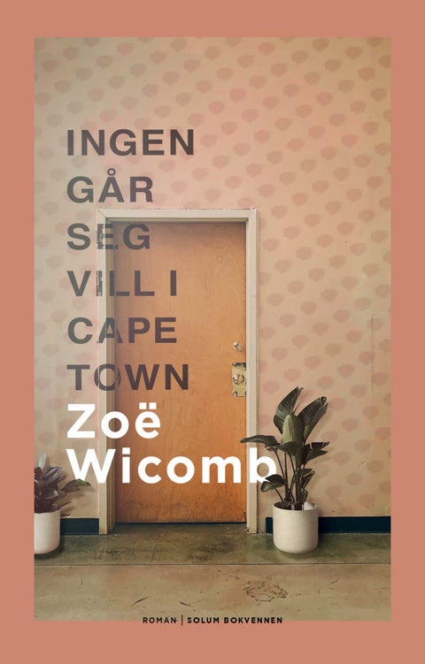 Ingen går seg vill i Cape Town - roman