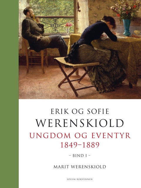 Erik og Sofie Werenskiold - Bind 1 : ungdom og eventyr 1849-1889