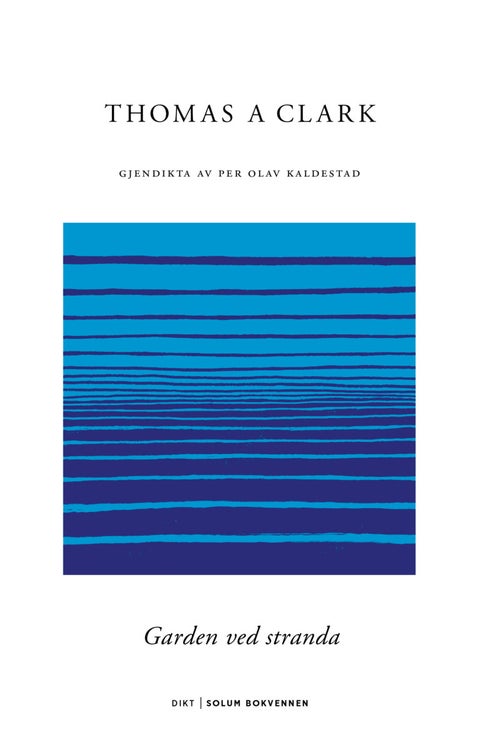 Garden ved stranda - dikt