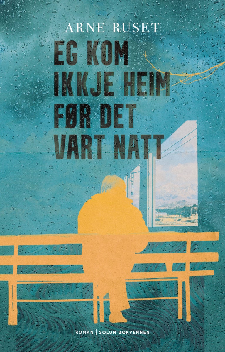 Bilde av Eg Kom Ikkje Heim Før Det Vart Natt Av Arne Ruset