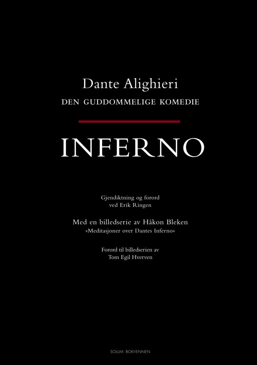 Den guddommelige komedie - Inferno