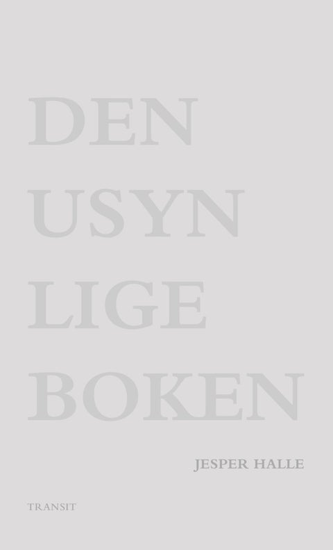 Den usynlige boken