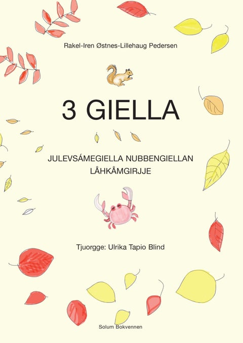 Giella 3 - Låhkåmgirjj : julevsámegiella nubbengiellan