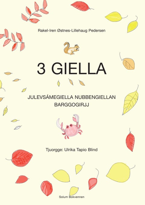 Giella 3 - Barggogirjj : julevsámegiella nubbengiellan