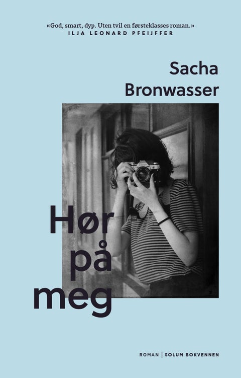 Hør på meg - roman