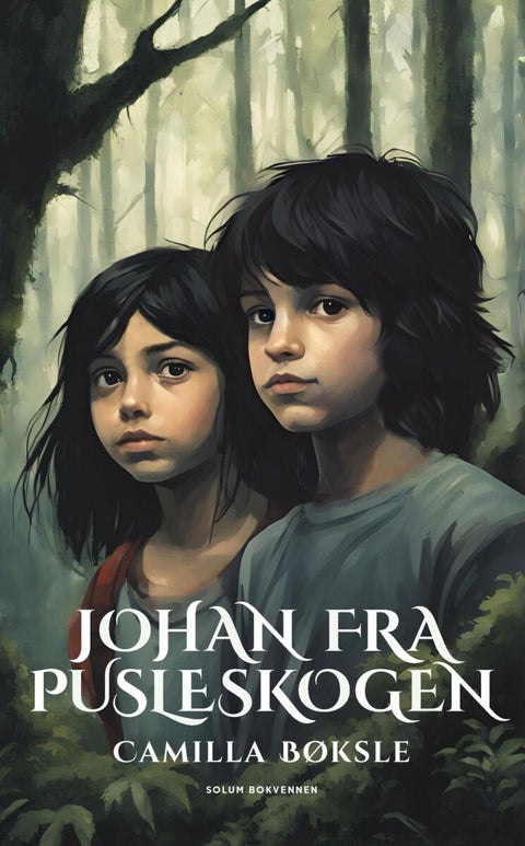 Johan fra Pusleskogen - roman