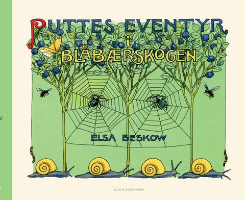 Puttes eventyr i blåbærskogen