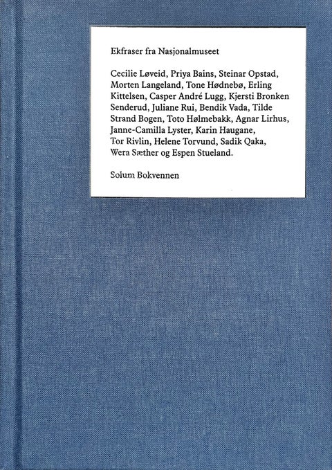 Ekfraser fra Nasjonalmuseet