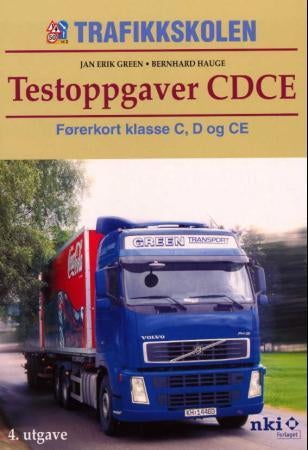 Testoppgaver CDCE - førerkort klasse C, D og CE