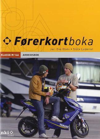 Førerkortboka - klasse M 146 : arbeidsbok