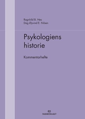 Psykologiens historie - kommentarhefte