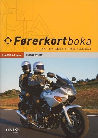 Førerkortboka - motorsykkel : klasse A1 og A