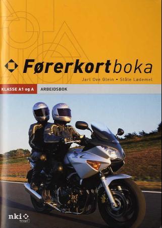 Førerkortboka - arbeidsbok : klasse A1 og A