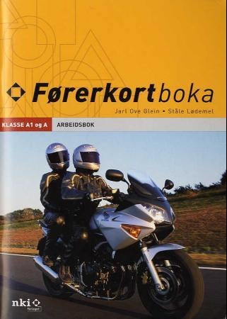 Førerkortboka - arbeidsbok : klasse A1 og A