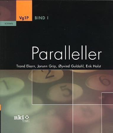 Paralleller - vg1P : bind I
