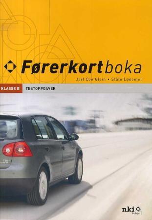 Førerkortboka - testoppgaver : klasse B