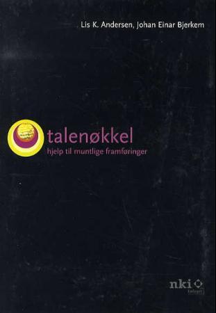 Talenøkkel - hjelp til muntlige framføringer