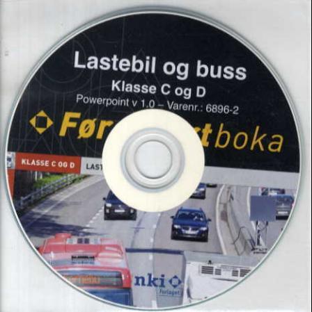 Førerkortboka - klasse C og D : lastebil og buss : Powerpoint v 1.0