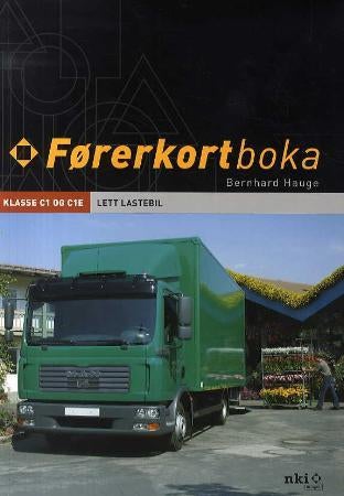 Lett lastebil - førerkort klasse C1 og C1E
