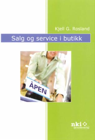 Salg og service i butikk