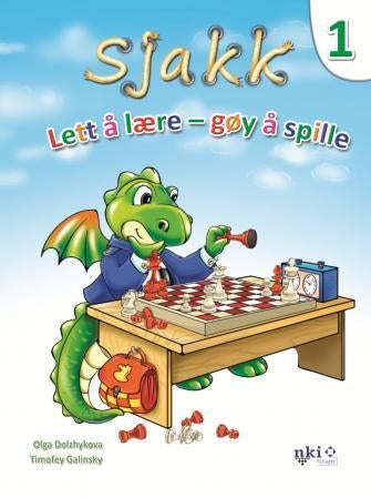 Sjakk - lett å lære - gøy å spille 1