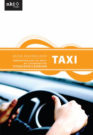 Administrasjon og drift av taxibedrifter - studieveiledning