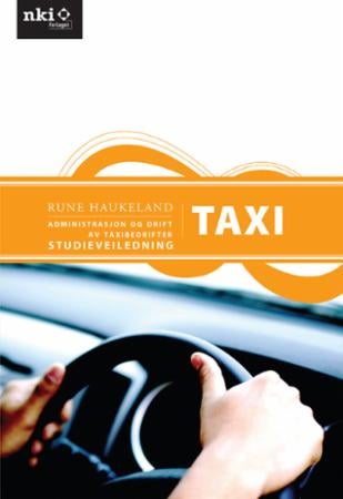 Administrasjon og drift av taxibedrifter - studieveiledning
