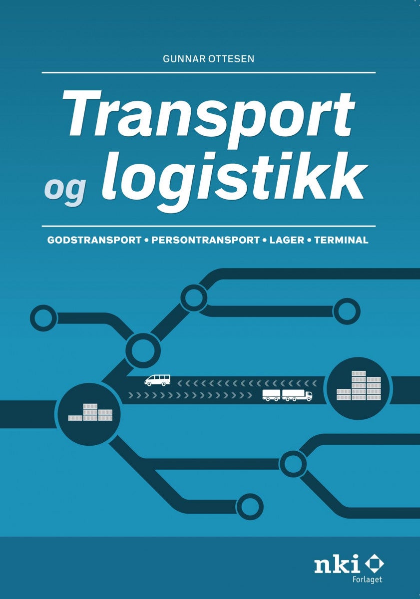 Bilde av Transport Og Logistikk Av Gunnar Ottesen