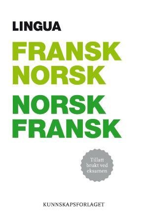 Lingua - fransk-norsk, norsk-fransk ordbok