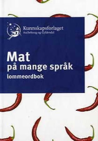 Mat på mange språk - lommeordbok