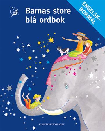 Barnas store blå ordbok - engelsk