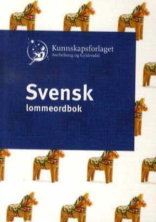 Svensk lommeordbok - svensk-norsk, norsk-svensk