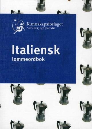 Italiensk lommeordbok - italiano-norvegese, norvegese-italiano