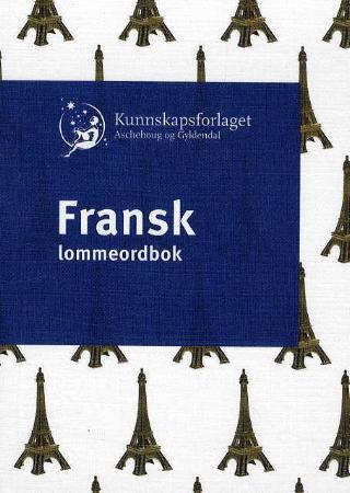 Fransk lommeordbok - francais-norvégien, norvégien-francais