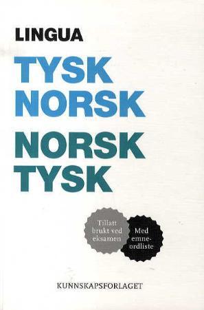 Lingua - tysk-norsk / norsk-tysk