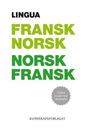 Lingua - fransk-norsk, norsk-fransk ordbok