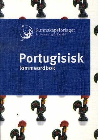 Portugisisk lommeordbok - português - norueguês, norueguês - português